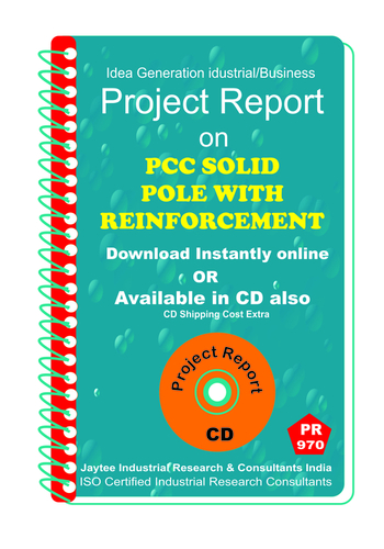 PCC Solid Pole With Reinforcement Project Report eBook