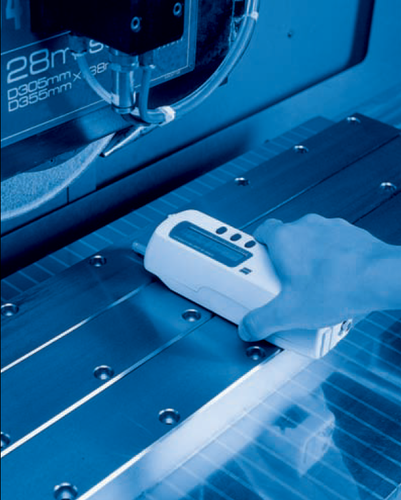 SPC & Roughness Tester