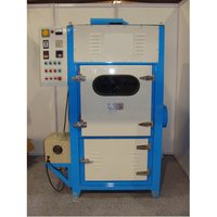 tumble batch deflashing machine
