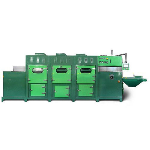 Automatic Tunnel Type Continuous Deflashing Machine