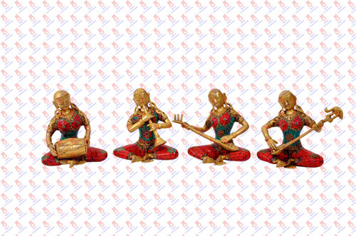 Brass Statues