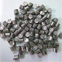 Zinc Cut Wire Shots - High Durability Material, Perfect For Shot Peening And Surface Preparation
