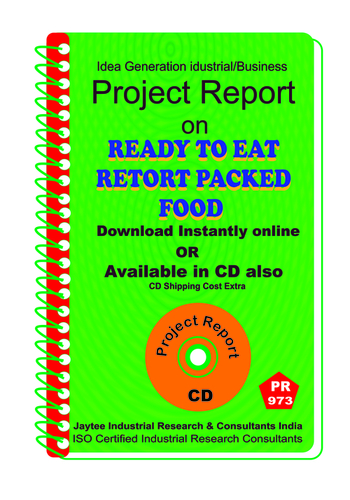 Ready to Eat Retort Packed Food Manufacturing eBook