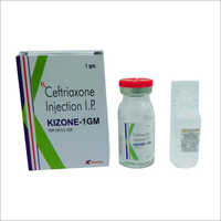 Ceftriaxone injection 1Gm