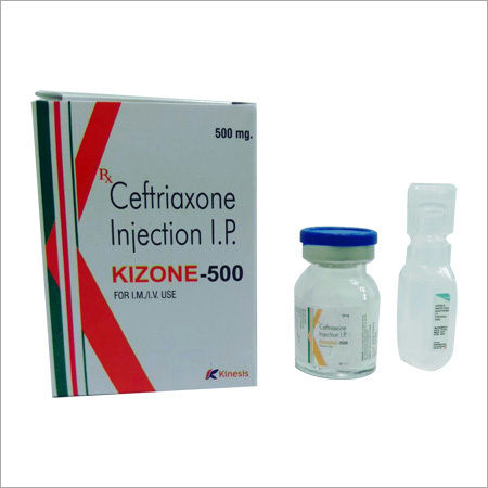 Ceftriaxone 500 MG Injection