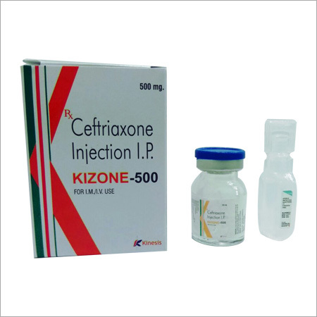 Kizone 500 Injection (Ceftriaxone Injection)