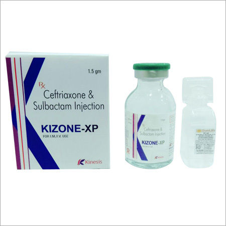 Ceftriaxone 1000mg And Sulbactam 500mg Injecton