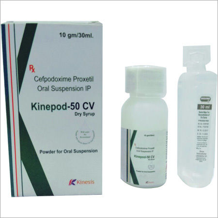 Cefpodoxime 50 mg Dry Syrup