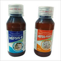 Mefis P (Paracetamol And Mefnamic Acid Suspension