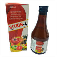 Multivitamin Syrup