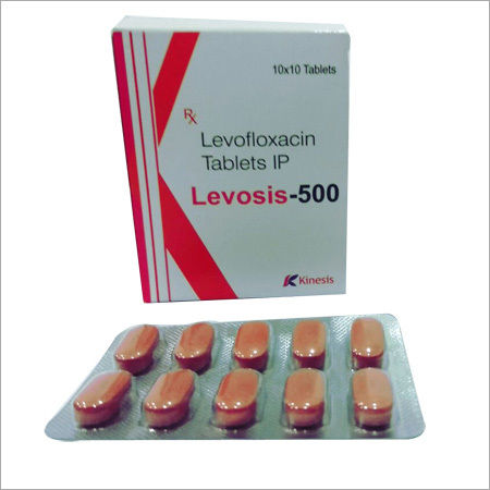 Levofloxacin 500 Tablets - Storage Instructions: Dry Place