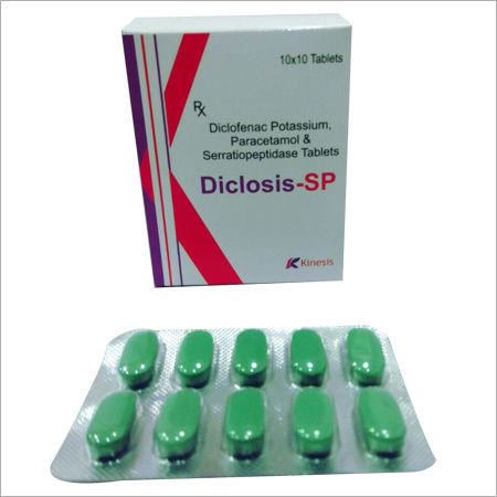 Diclosis Sp Tablets Diclosis Sp Tablets Manufacturer Supplier Ambala Cantt India