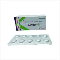 Deflezacort-6 mg Tablet