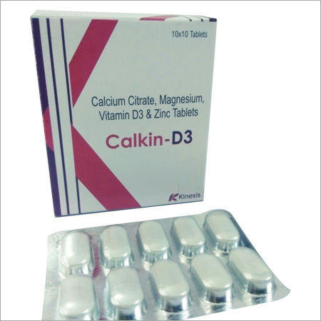 Calkin-D3 Tablets Dry Place