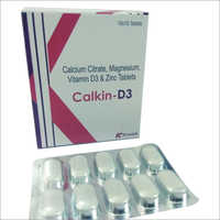 Calcium D3 Tablets