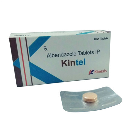 Kintel (Albendazole Tablet) Tablets