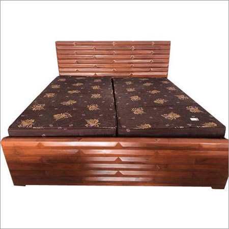 Wooden Double Bed