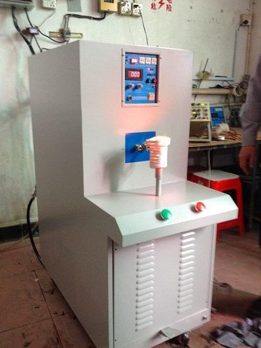 Railway Rivet Induction Heating Machine Application: Brazing