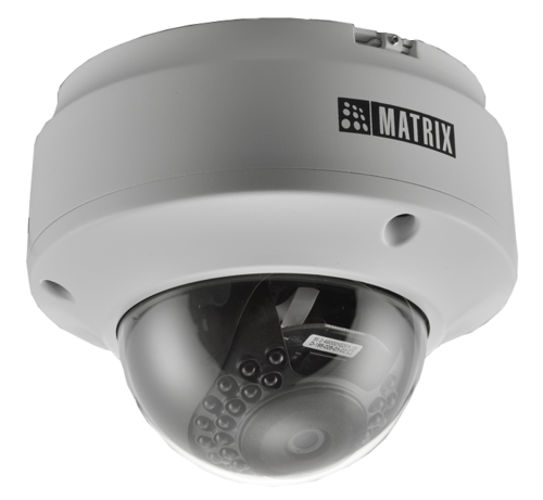 2MP IP Camera (3.6mm Lens) with Audio Support