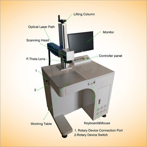 Fiber Laser Engraving Machine