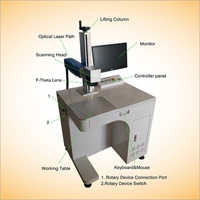 Gray Fiber Laser Engraving Machine