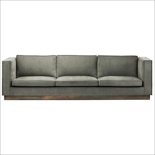 Porpoise Grey Three Seater