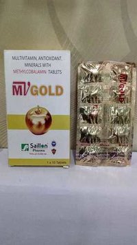 Multivitamin Antioxidant Tablets Efficacy: Promote Nutrition