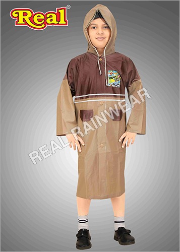 Baby Rain Coat Age Group: 7-15 Year