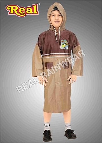 Power Kids Raincoat Age Group: 7-15 Year