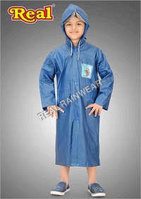 Luster Plain Raincoat