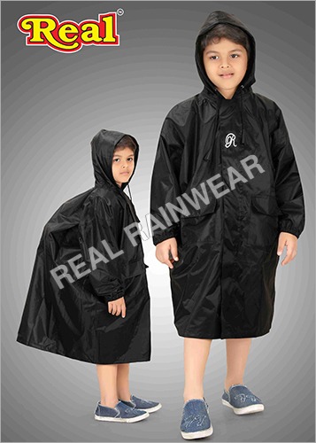 Action Baggy Raincoat Age Group: 7-15 Year