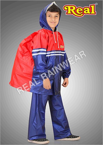 Magestic Baggy Raincoat Age Group: 7-15 Year