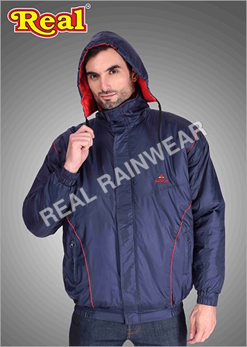 Gents Padded Jacket with Cap