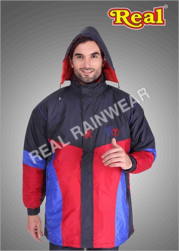 Windcheater Padded Jacket with Cap