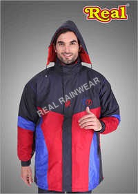 Windcheater Padded Jacket with Cap