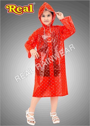 Seagull Girls Raincoat Age Group: 7-15 Year