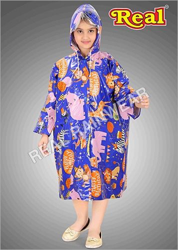 Ladies Luster Printed Raincoat Age Group: 7-15 Year at Best Price in Mumbai