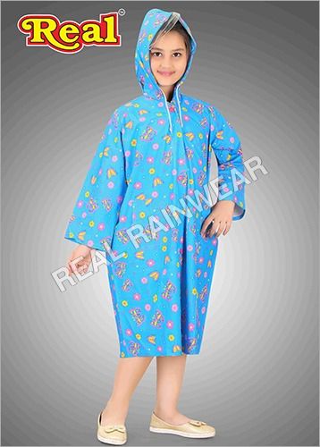 Premium Printed Raincoat Age Group: 7-15 Year