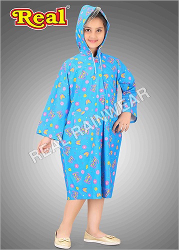 Premium Printed Raincoat