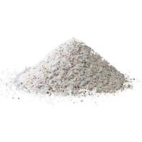 Melamine Grits - Industrial Grade Powder, High Purity, Soluble In Water, Density 1.57 G/cmâ³, Molecular Formula C3h6n6, For Mould Cleaning