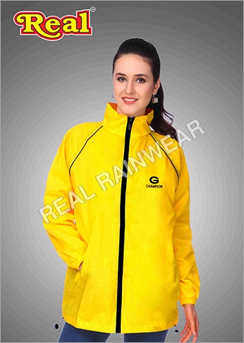 Yellow Rain Jackets