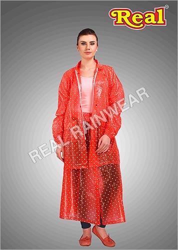 Long Skirt Rain Suit