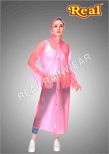 Fantasy Long Raincoat