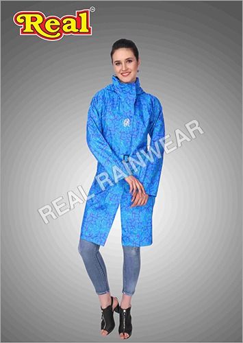 Blue Skechers Raincoat