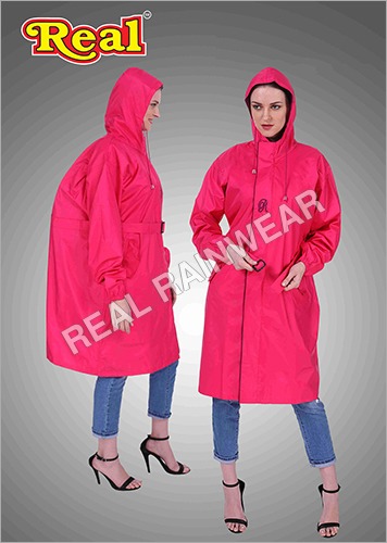 Crysta Baggy Raincoat