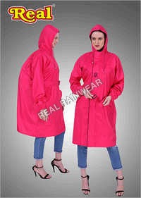 Crysta Baggy Raincoat