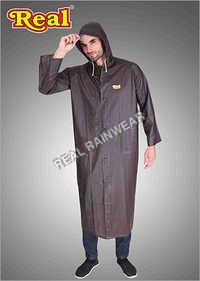 Premium Plain Long Raincoat