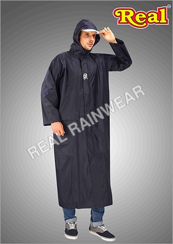 Achievers Nylon Long Raincoats