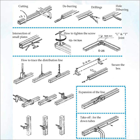 Industrial Hollow Bar System