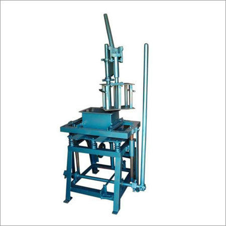 As Per Customer Requirement Manual Cement Bricks And Blocks Machine